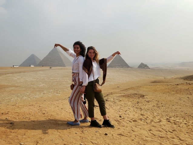 Great Pyramids in Egypt